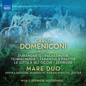 Domeniconi Carlo - Works For Mandolin & Guitar ryhmässä ME SUOSITTELEMME / Joululahjavinkki: CD @ Bengans Skivbutik AB (3962379)