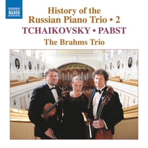 Tchaikovsky Pyotr Ilyich Pabst P - History Of The Russian Piano Trio, ryhmässä ME SUOSITTELEMME / Joululahjavinkki: CD @ Bengans Skivbutik AB (3962380)