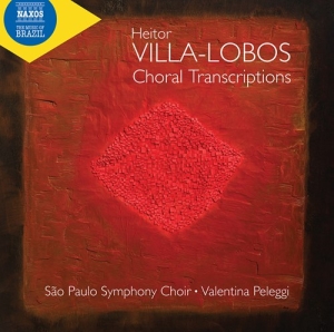 Villa-Lobos Heitor - Choral Transcriptions ryhmässä ME SUOSITTELEMME / Joululahjavinkki: CD @ Bengans Skivbutik AB (3962382)