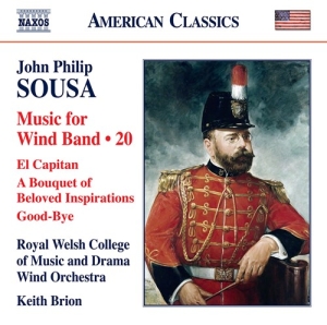 Sousa John Philip - Music For Wind Band, Vol. 20 ryhmässä ME SUOSITTELEMME / Joululahjavinkki: CD @ Bengans Skivbutik AB (3962385)