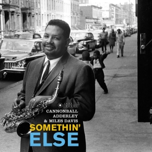 Cannonball Adderley - Somethin' Else ryhmässä VINYYLI @ Bengans Skivbutik AB (3962405)