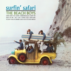 The Beach Boys - Surfin' Safari ryhmässä VINYYLI @ Bengans Skivbutik AB (3962420)