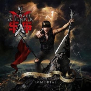 Msg (Michael Schenker Group) - Immortal ryhmässä Minishops / Michael Schenker @ Bengans Skivbutik AB (3962467)