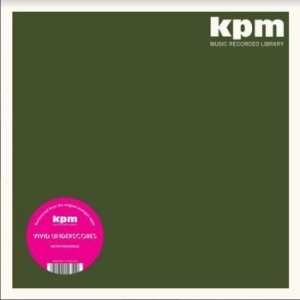 Mansfield Keith - Vivid Underscores (Kpm) ryhmässä VINYYLI @ Bengans Skivbutik AB (3962688)