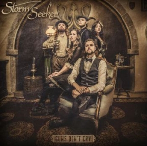 Storm Seeker - Guns Don't Cry ryhmässä CD @ Bengans Skivbutik AB (3962709)