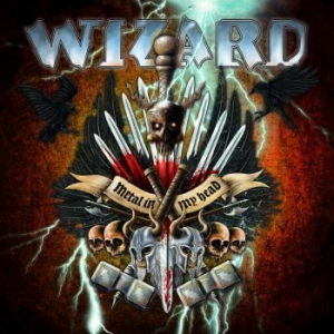 Wizard - Metal In My Head (Clear Vinyl Lp) ryhmässä VINYYLI @ Bengans Skivbutik AB (3962720)