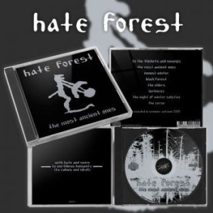 Hate Forest - Most Ancient Ones The ryhmässä CD @ Bengans Skivbutik AB (3962734)