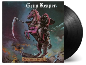 Grim Reaper - See You In Hell ryhmässä -Startsida MOV @ Bengans Skivbutik AB (3962777)