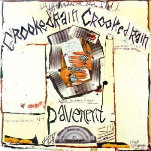 Pavement - Crooked Rain, Crooked Rain ryhmässä Minishops / Pavement @ Bengans Skivbutik AB (3962918)