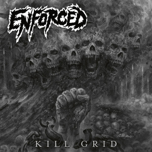 Enforced - Kill Grid ryhmässä VINYYLI @ Bengans Skivbutik AB (3963102)