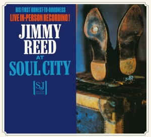 Reed Jimmy - At Soul City + Sings The Best Of The Blues ryhmässä CD @ Bengans Skivbutik AB (3963497)