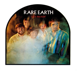 Rare Earth - Get Ready ryhmässä CD @ Bengans Skivbutik AB (3963508)