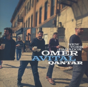 Omer & Qantar Avital - New York Paradox ryhmässä CD @ Bengans Skivbutik AB (3963531)