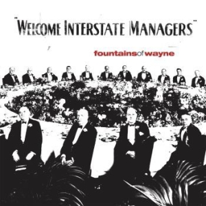 Fountains Of Wayne - Welcome Interstate Managers (Red Vi ryhmässä VINYYLI @ Bengans Skivbutik AB (3963689)