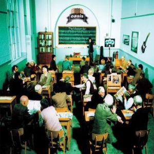 Oasis - Masterplan ryhmässä VINYYLI @ Bengans Skivbutik AB (3963706)