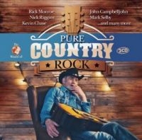 Pure Country Rock - Various Artists ryhmässä CD @ Bengans Skivbutik AB (3963723)