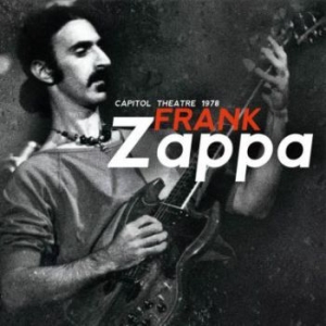 Frank Zappa - Capitol Theatre 1978 ryhmässä Minishops / Frank Zappa @ Bengans Skivbutik AB (3963745)