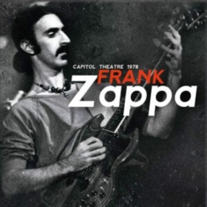 Frank Zappa - Capitol Theatre 1978 ryhmässä CD @ Bengans Skivbutik AB (3963745)