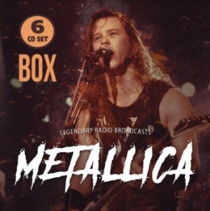 Metallica - Box ryhmässä CD @ Bengans Skivbutik AB (3963787)