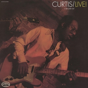 Curtis Mayfield - Curtis Live ryhmässä VINYYLI @ Bengans Skivbutik AB (3963839)