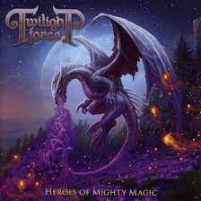 Twilight Force - Heroes Of Mighty Magic ryhmässä CD @ Bengans Skivbutik AB (3964301)