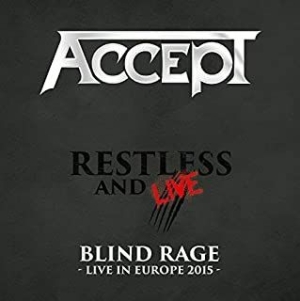 Accept - Restless & Live ryhmässä Minishops / Accept @ Bengans Skivbutik AB (3964306)