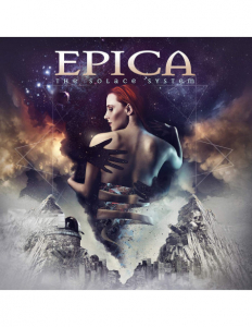 Epica - The Solace System ryhmässä Minishops / Epica @ Bengans Skivbutik AB (3964307)