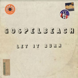 Gospelbeach - Let It Burn (Clear Green Vinyl) ryhmässä ME SUOSITTELEMME / Joululahjavinkki: Vinyyli @ Bengans Skivbutik AB (3964486)