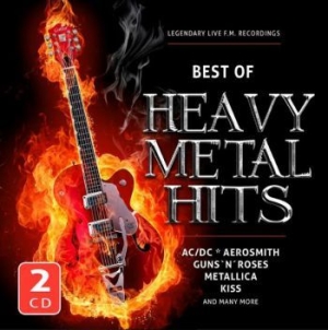 Various Artists - Best Of Heavy Metal Hits ryhmässä CD @ Bengans Skivbutik AB (3964623)