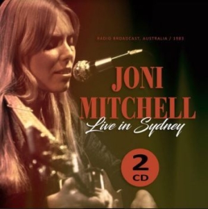 Joni Mitchell - Live In Sydney 1983 ryhmässä Minishops / Joni Mitchell @ Bengans Skivbutik AB (3964624)