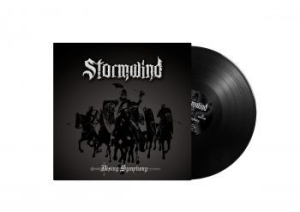 Stormwind - Rising Symphony (Lp Black) ryhmässä VINYYLI @ Bengans Skivbutik AB (3964651)