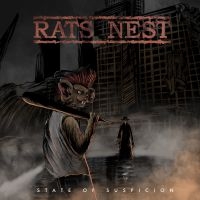 Rats Nest - State Of Suspicion ryhmässä CD @ Bengans Skivbutik AB (3964657)