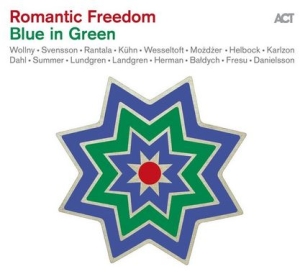 Various Artists - Romantic Freedom - Blue In Green ryhmässä CD @ Bengans Skivbutik AB (3964664)