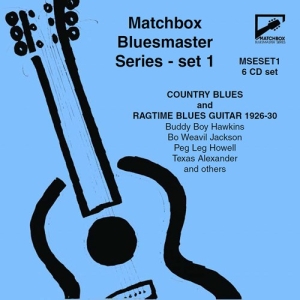 Various - Matchbox Bluesmaster Series, Vol. 1 ryhmässä CD @ Bengans Skivbutik AB (3964800)