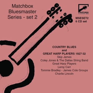 Various - Matchbox Bluesmaster Series, Vol. 2 ryhmässä CD @ Bengans Skivbutik AB (3964801)