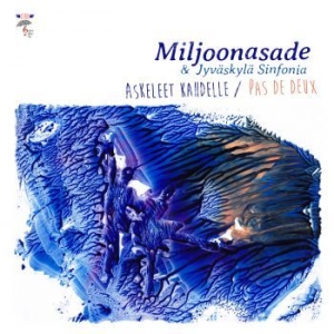 Miljoonasade - Askeleet Kahdelle - Pas De Deux ryhmässä VINYYLI @ Bengans Skivbutik AB (3964998)