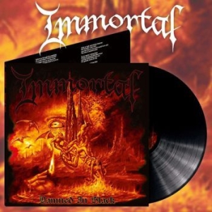 Immortal - Damned In Black (Alt. Art - Black V ryhmässä Minishops / Immortal @ Bengans Skivbutik AB (3965010)