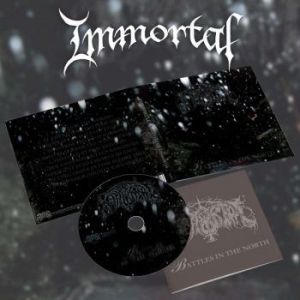 Immortal - Battles In The North ryhmässä Minishops / Immortal @ Bengans Skivbutik AB (3965022)