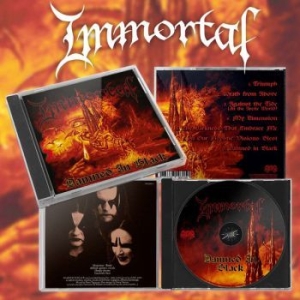 Immortal - Damned In Black ryhmässä Minishops / Immortal @ Bengans Skivbutik AB (3965023)