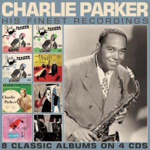 Parker Charlie - His Finest Recordings (4 Cd) ryhmässä CD @ Bengans Skivbutik AB (3965147)