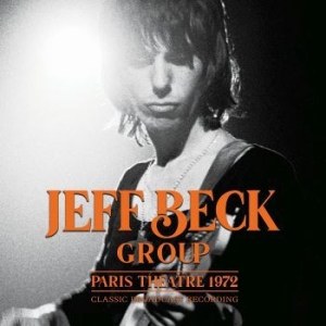 Jeff Beck Group - Paris Theatre 1972 (Live Broadcast) ryhmässä CD @ Bengans Skivbutik AB (3965152)