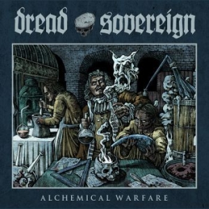 Dread Sovereign - Alchemical Warfare - Lp ryhmässä VINYYLI @ Bengans Skivbutik AB (3965214)