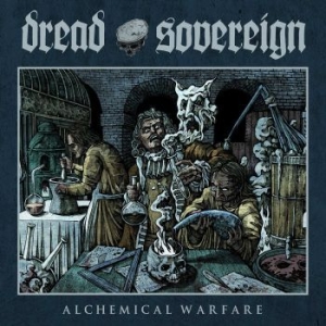 Dread Sovereign - Alchemical Warfare ryhmässä CD @ Bengans Skivbutik AB (3965216)