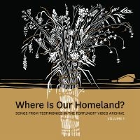 Slepovitch Zisl & Sasha Lurje - Where Is Our Homeland? Songs From T ryhmässä VINYYLI @ Bengans Skivbutik AB (3965393)