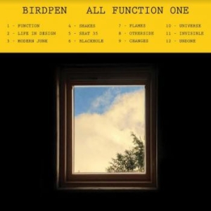 Birdpen - All Function One (Yellow Vinyl) ryhmässä VINYYLI @ Bengans Skivbutik AB (3965398)