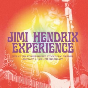 Hendrix Jimi Experience - Live Konserthuset Stockholm 1969 ryhmässä VINYYLI @ Bengans Skivbutik AB (3965403)