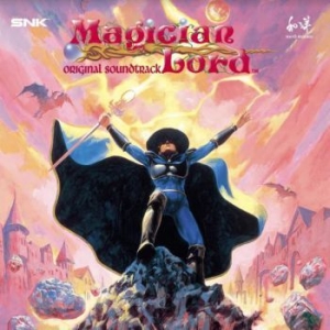 Snk Sound Team - Magician Lord (Pink Vinyl) ryhmässä VINYYLI @ Bengans Skivbutik AB (3965467)