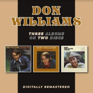 Williams Don - Volume One/Two/Three ryhmässä CD @ Bengans Skivbutik AB (3965481)