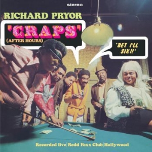 Richard Pryor - 'Craps' (After Hours) ryhmässä CD @ Bengans Skivbutik AB (3965507)