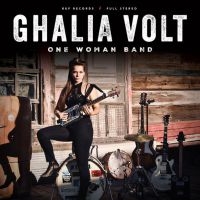 Volt Ghalia - One Woman Band ryhmässä CD @ Bengans Skivbutik AB (3965524)